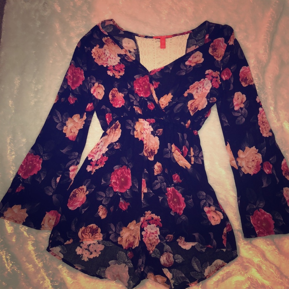 Floral romper